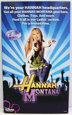 Hannah Montana Print